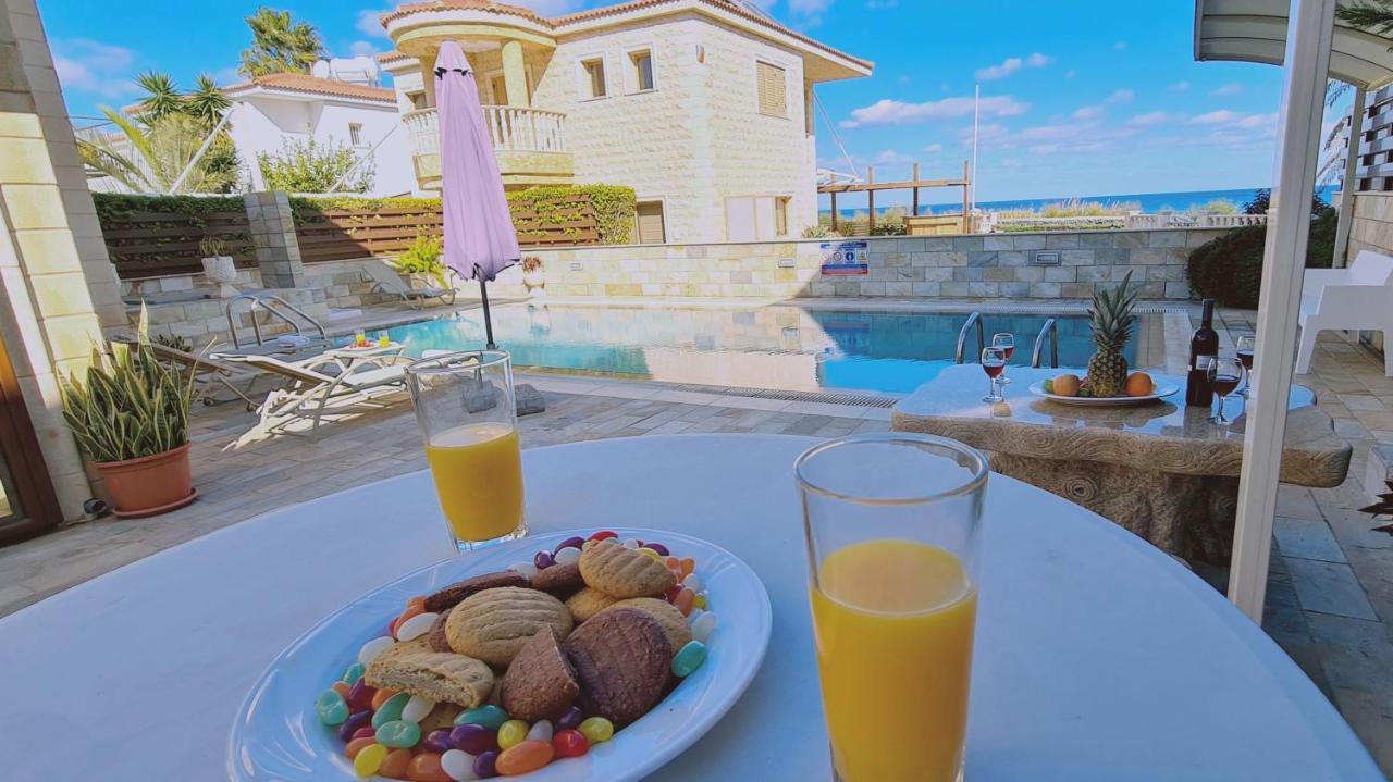 Stay Ocean View Villa Paralimni Luaran gambar
