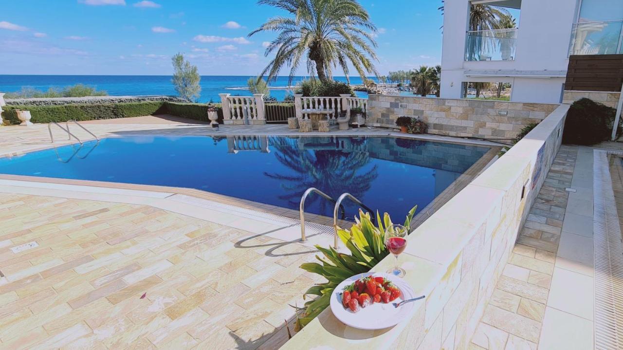 Stay Ocean View Villa Paralimni Luaran gambar