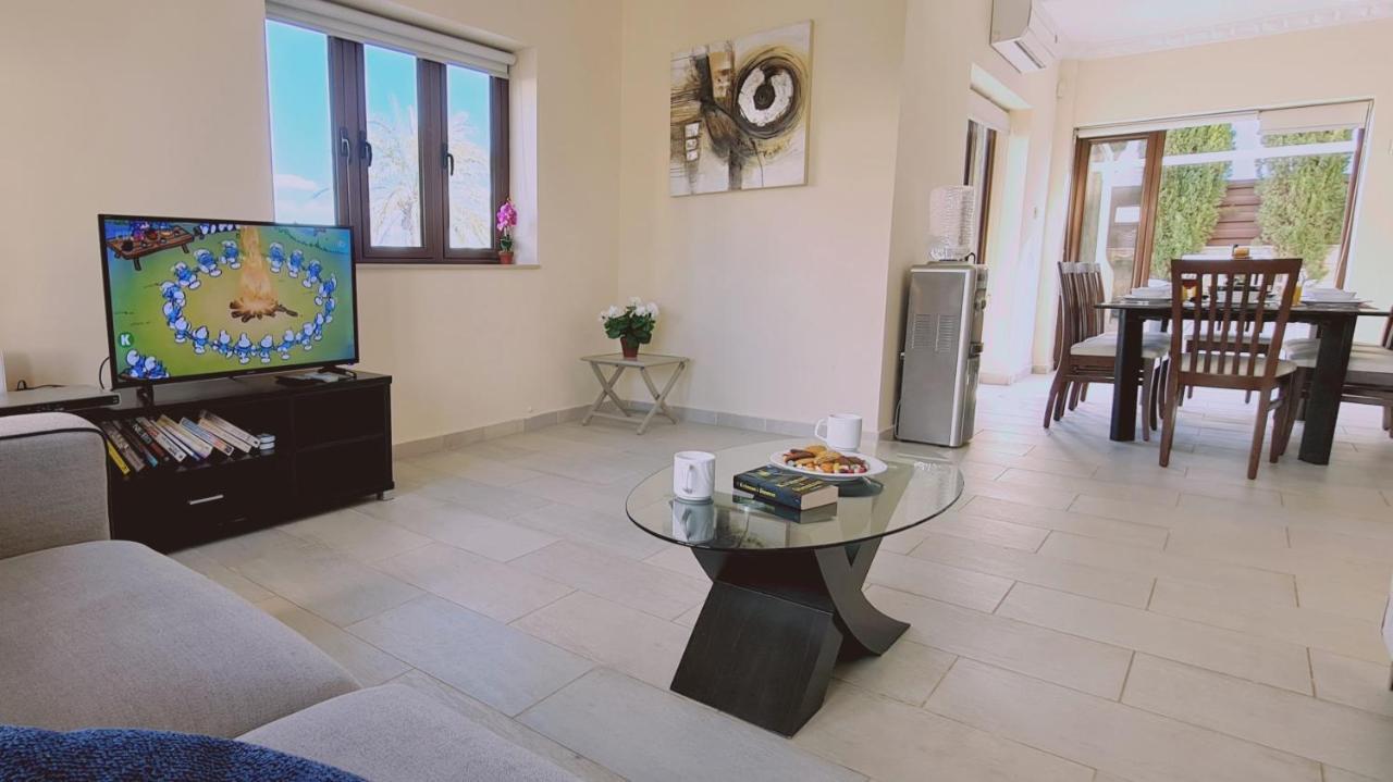 Stay Ocean View Villa Paralimni Luaran gambar