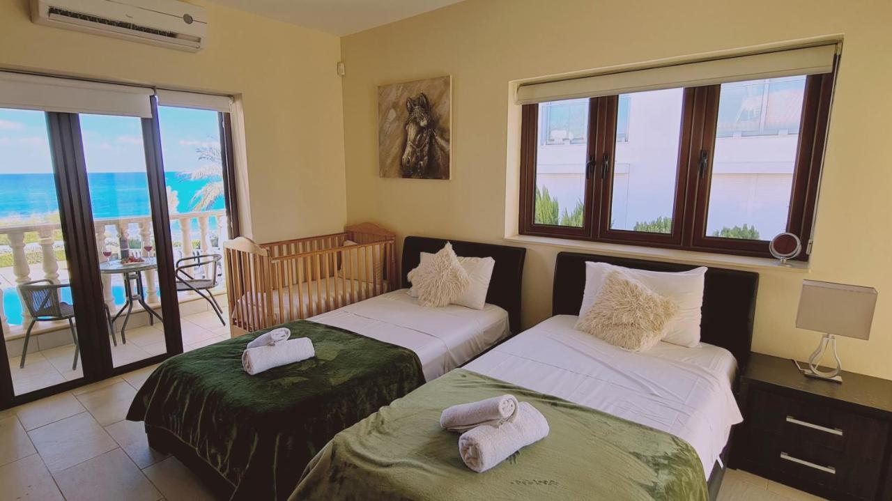 Stay Ocean View Villa Paralimni Luaran gambar