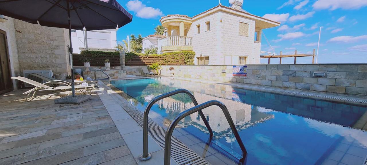 Stay Ocean View Villa Paralimni Luaran gambar